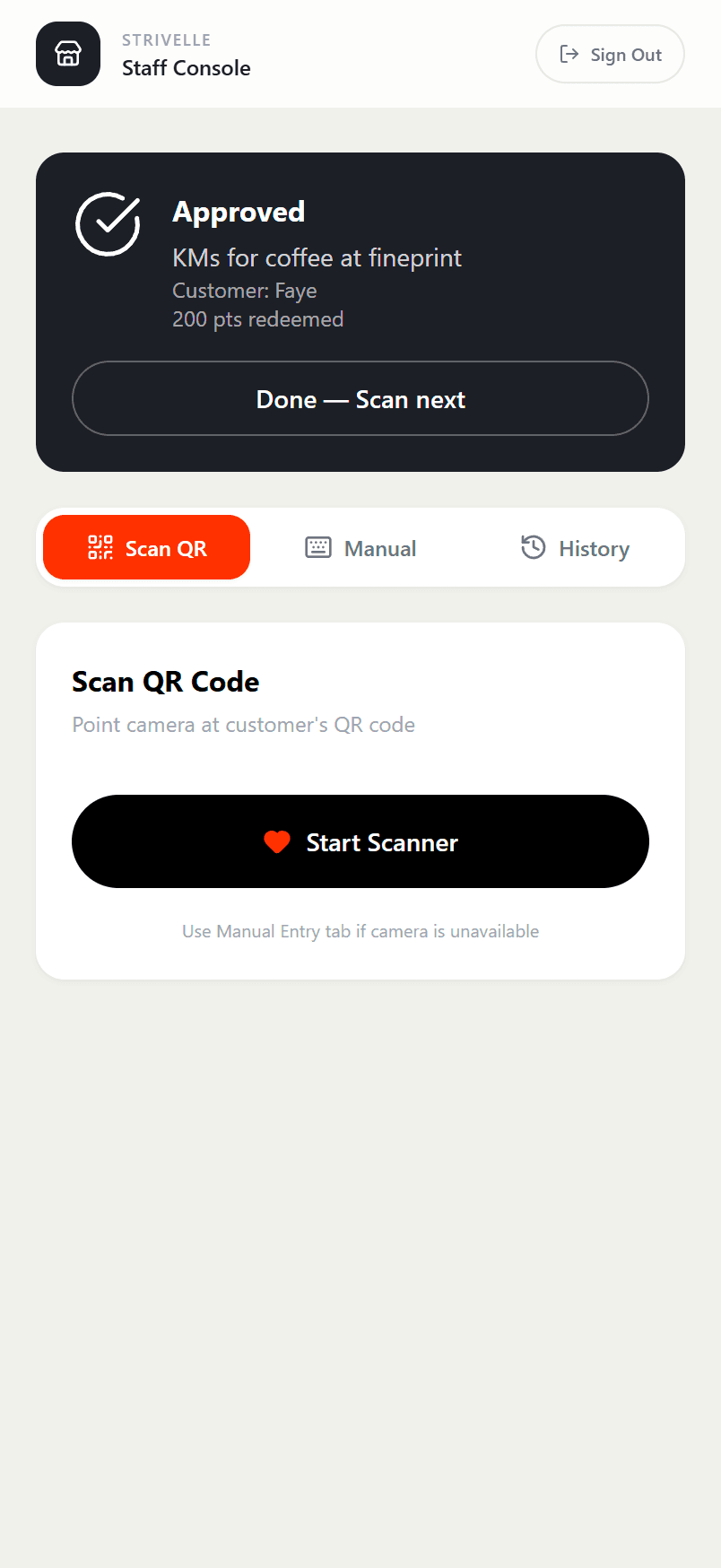 QR Step 3